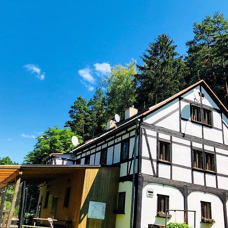 Pension Pod Kastany Srbska Kamenice Exterior photo