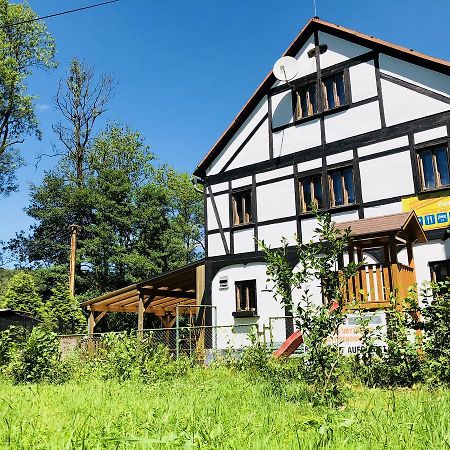 Pension Pod Kastany Srbska Kamenice Exterior photo