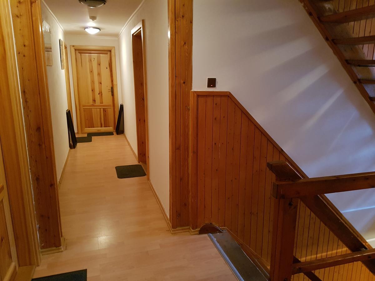 Pension Pod Kastany Srbska Kamenice Exterior photo