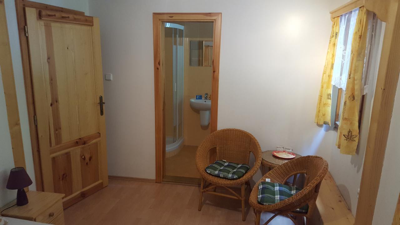 Pension Pod Kastany Srbska Kamenice Exterior photo